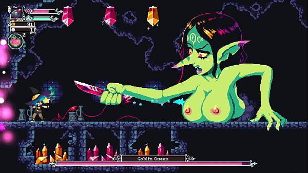 Flipwitch a metroidvania about genderbending gameplay