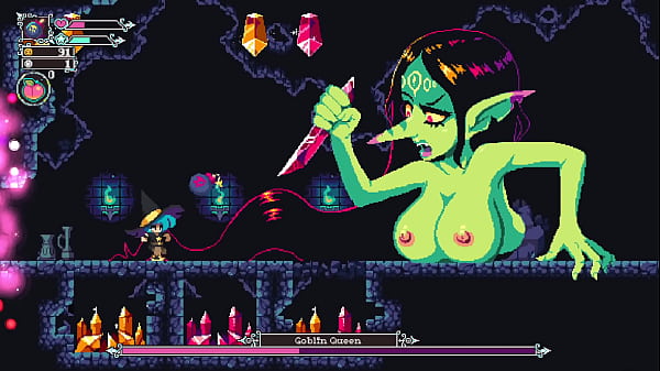 Flipwitch a metroidvania about genderbending gameplay 