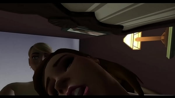 Fuck emma watson with emma stone at the same time get ridden by both threeway 