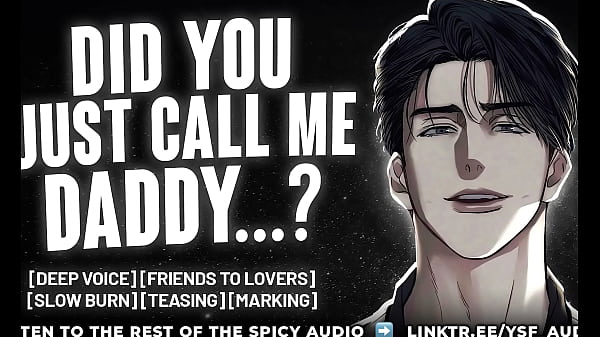 M4FAccidentally Calling Your Roommate Daddy Audio_Porn