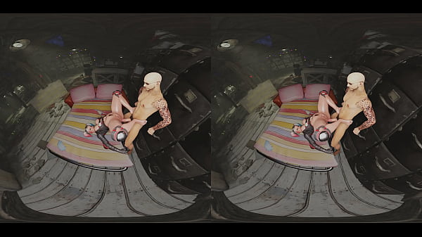 Upside_Down Anal and Dirty TalkHarley_Quinn ather place DC comics parody CGI_render