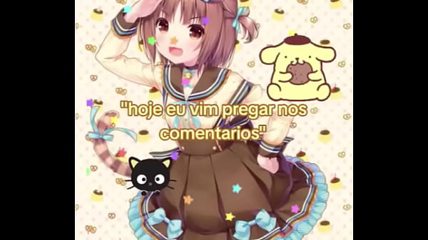 azuki comendo pao
