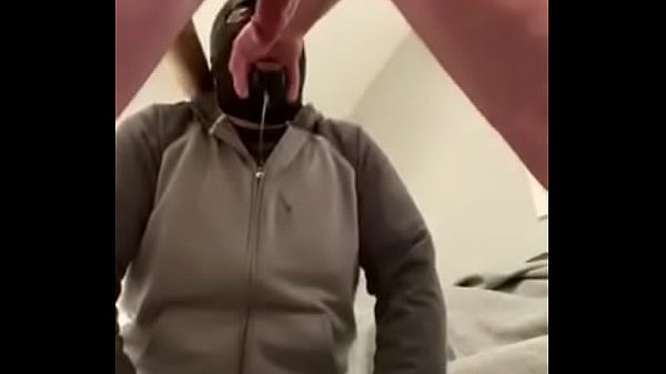 Cocksucker gagged by straight alpha - Part 2 