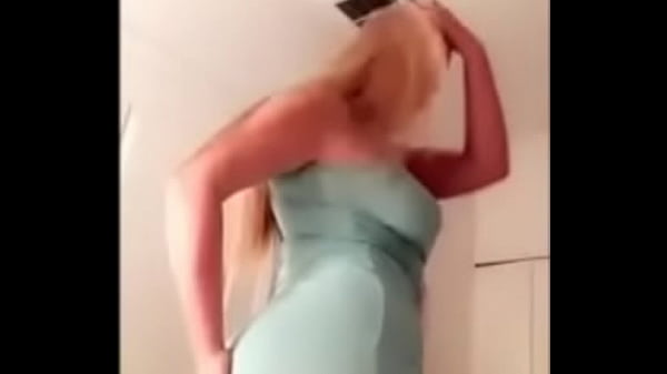 brunnete touching her dress s.:: renatesexy 