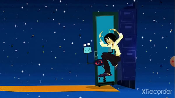 Parker covac nude breast during song 