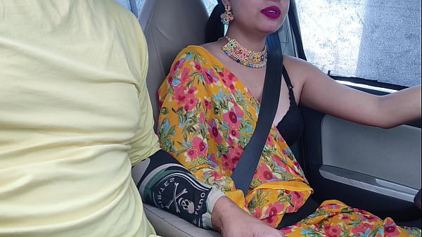 Play MP4 - First time fucked my stepmom in car after driving lessons risky public sex