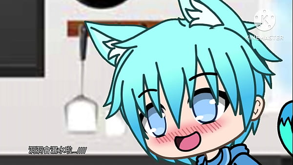 Gacha heat bule cat 18 