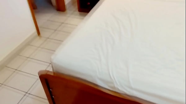 On the beach my stepson gives me two big loads in my pussy and ass 