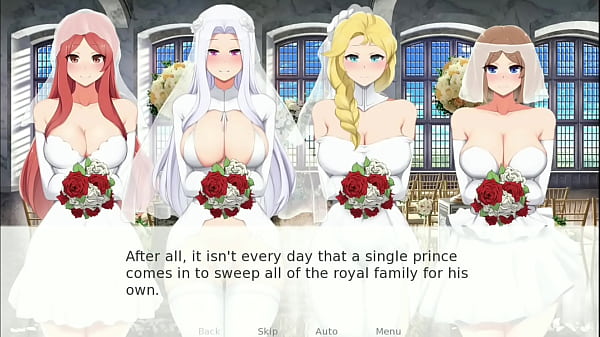 Leap of_Love 7_Big Harem Ending