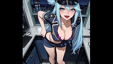 Mujeres anime desnudas
