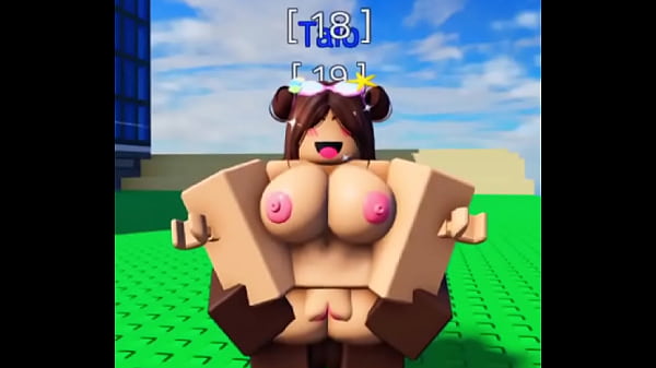fucking slutty e girl on roblox cumbat
