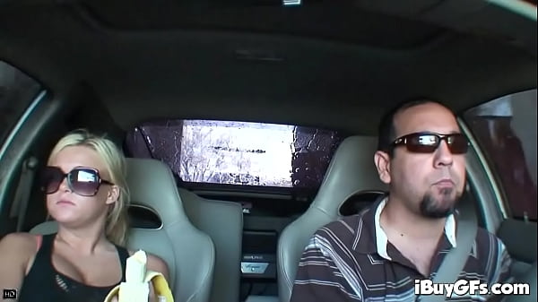 Hot Blonde Babe Masturbates Hardcore Solo Outdoors thumbnail