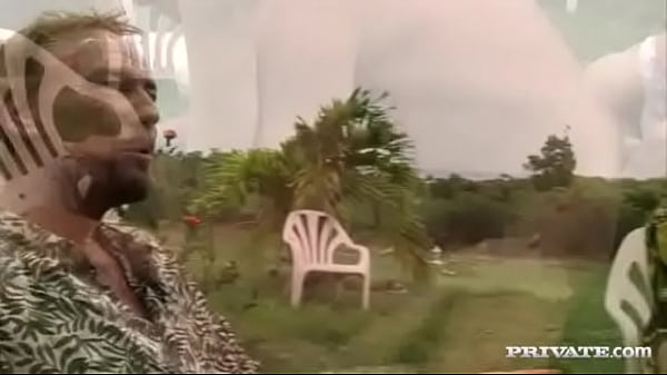 A pair of best friends invite a few boys over for a huge orgy