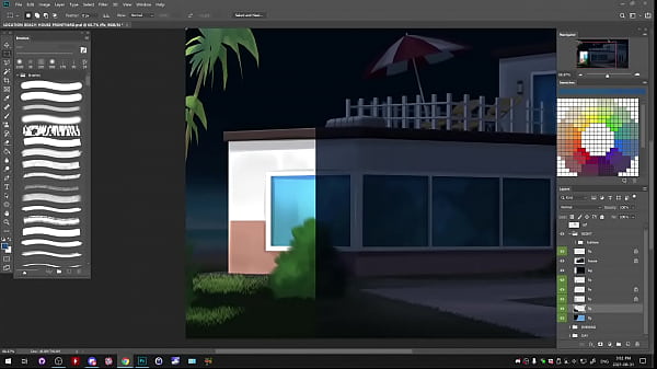 Sts broadcast by dc on picarto from august thirty first 2021 