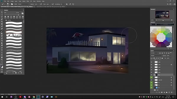 Sts broadcast by dc on picarto from august thirty first 2021 