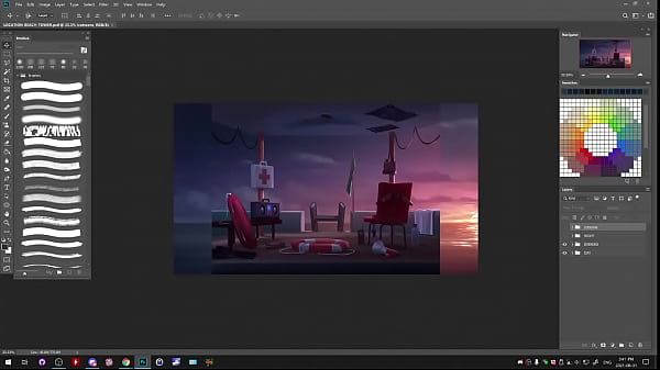 Sts broadcast by dc on picarto from august thirty first 2021 