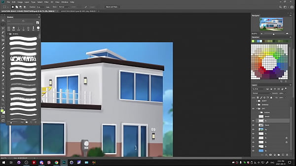 Stream Picarto DarkCookie_Summertime Saga_2021 08_31