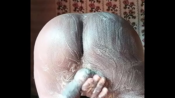 Play MP4 - Sexyjayla254 big soapy ass show and masturbation