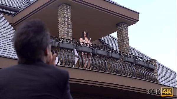 Old4k old guy and his pretty wife have so desired sex in the bedroom