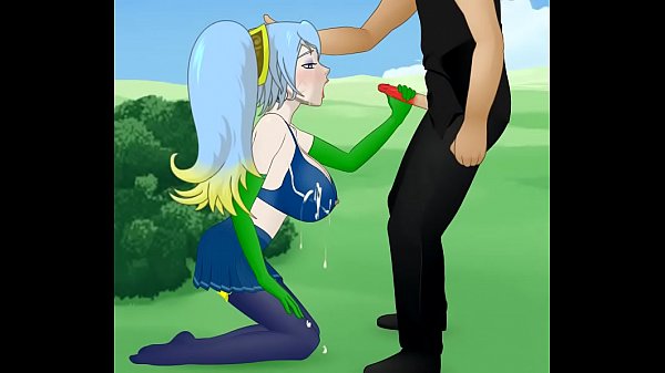 Arcade SonaSDT League of legends hentai