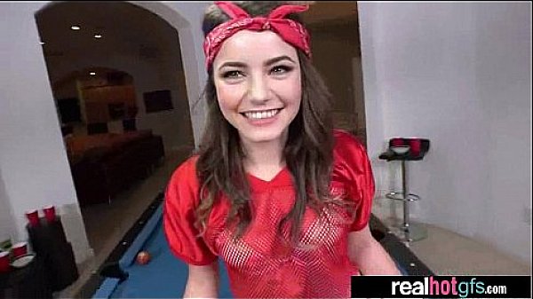 Hardcore sex tape with amateur naughty real gf kylie quinn video