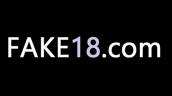 Young and hopeful teenagers on the sofa