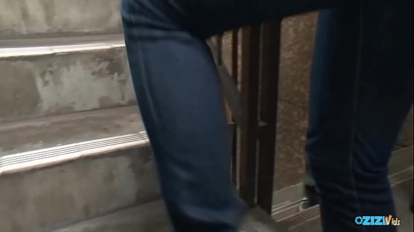 Nonton This Individual Is Wearing Torn Jeans, Allowing These Fortunate Males To Insert Their Genitalia Through The Opening thumbnail