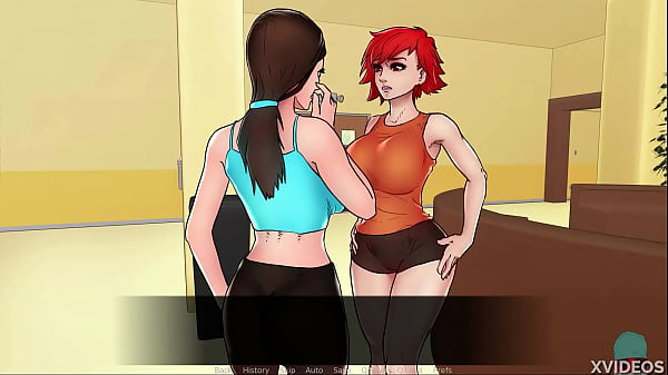 CONFINED WITH GODDESSES Ep. 2 &ndash; Quarantine with 4 sexy, busty women! What a life! 