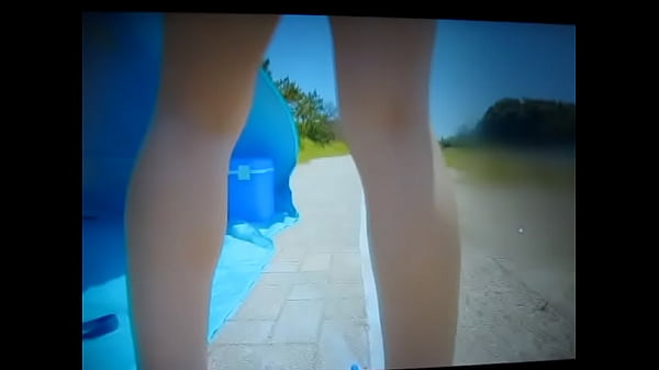 アラサー妻のビキニ