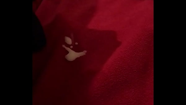 Busting my morning nut 