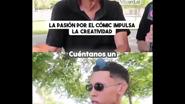 Nonton La Pasi&oacute;n Por El C&oacute;mic Impulsa La Creatividad #elchicletv #historia #atrevidoypegajoso #familia #comunidad #chiclenotic ... thumbnail