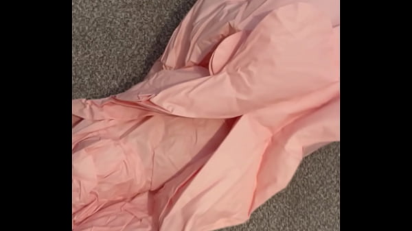 Pumping up a large blow up doll 