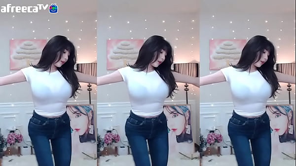 Korean cam girl big boobs