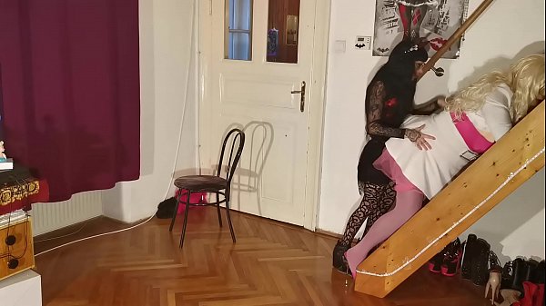 Petite domina humiliate & straponfuck a life size big titted living doll pt1 hd
