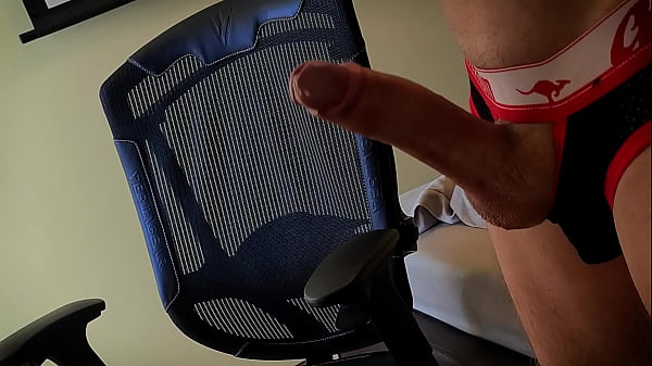 Gay uses Tenga fleshligh and cums in slow-mo inverted 4-camera cumpilation - check out balls twiching 