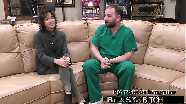 Brooklyn rossi sucks dick gets fucked and blasted with huge load of cum pov version 