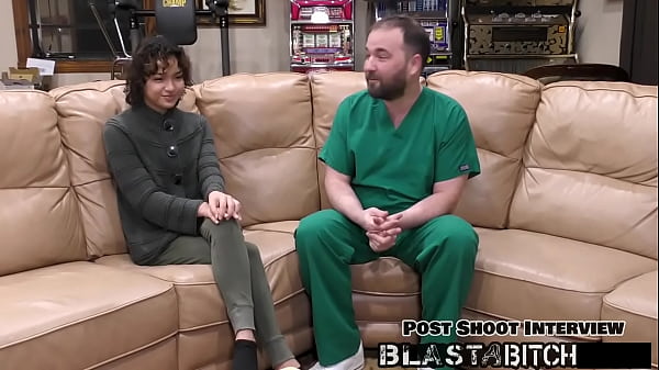 Brooklyn rossi sucks dick gets fucked and blasted with huge load of cum pov version 