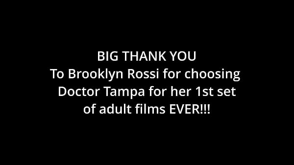 Brooklyn rossi sucks dick gets fucked and blasted with huge load of cum pov version