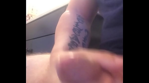 Cumming in_the bathroom