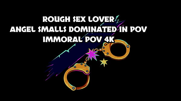 Nonton Tiny Angel Gags On Mark&rsquo;s Cock And Gushes In Rough Doggy Pov Fuck! thumbnail