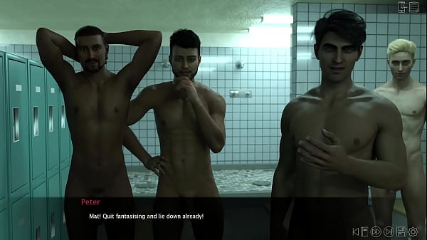 Summer Vaction #32 - Group Masturbating 