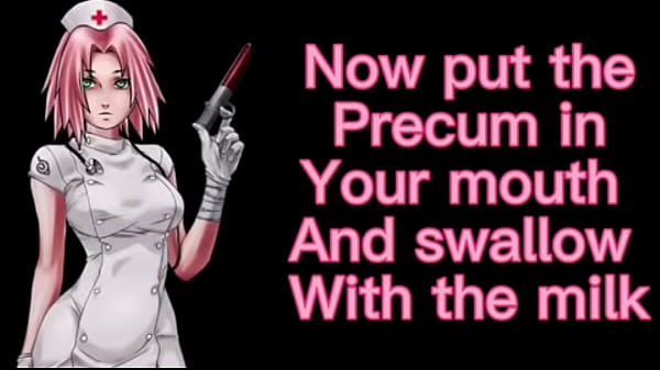 Sakura Joi Cei Cum Eatingfor beginners EASY milking Edging