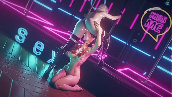 Let's Play - Sex & Vampires, LO - Blowjob 