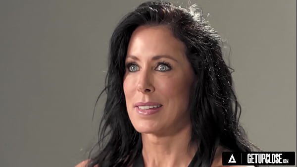 Huge titted milf solo masturbates full