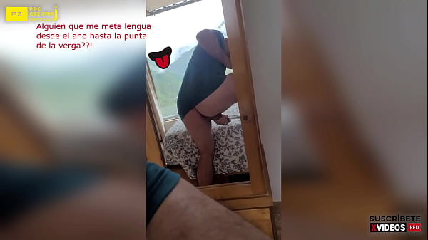 Short - Masturbaci&oacute;n en Pisac con fondo de valle sagrado 