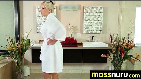 Japanese masseuse gives a full service massage 21 