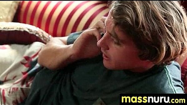 Japanese masseuse gives a full service massage 21 