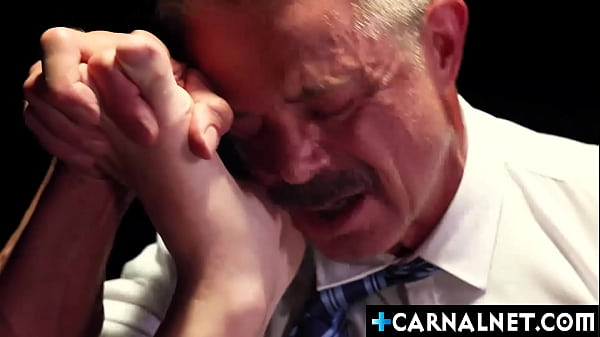 Fuck Toy Colton Fox getting his ass drilled by his new Master Reece Scott 