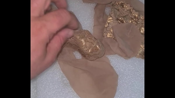 Stolen my friends wife stockings, after wedding 