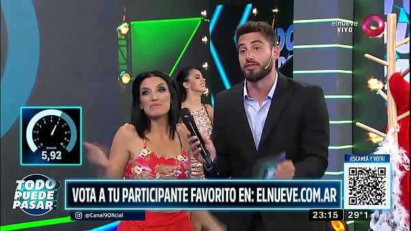 Romina andrino Todo puedepasar canal 9 08 01 20